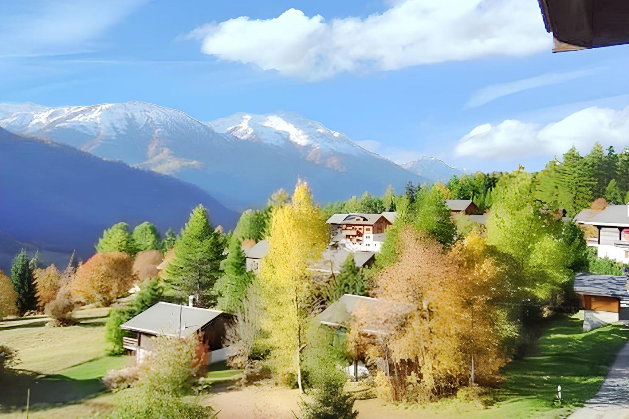 Modern Apartment With Mountain View Bellwald 80 M² Balcony Zewnętrze zdjęcie