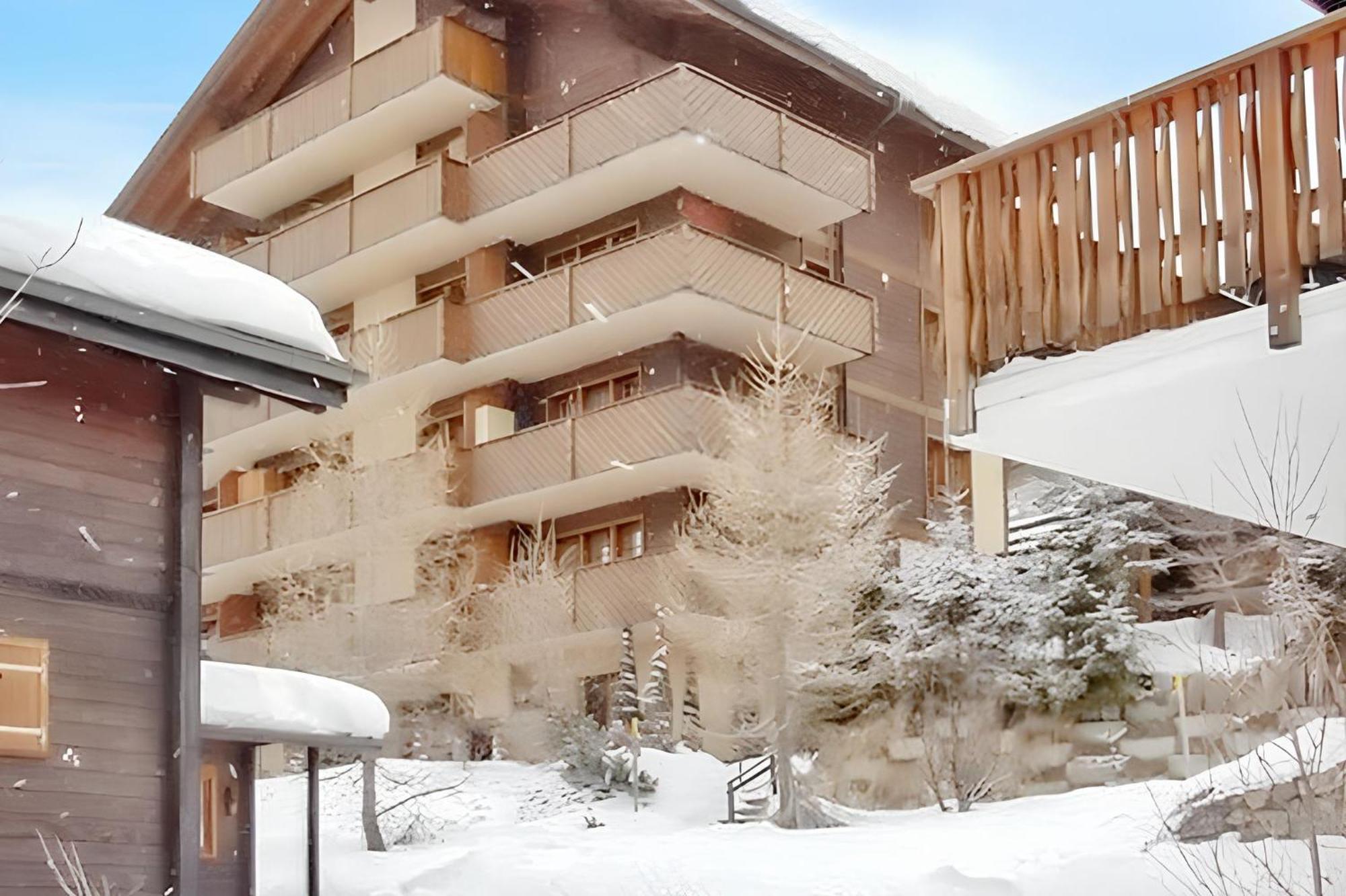 Modern Apartment With Mountain View Bellwald 80 M² Balcony Zewnętrze zdjęcie